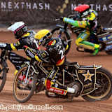 Kai Huckenbeck (weiß) und Norick Blödorn (gelb) habe es in die deutsche Aufstellung geschafft