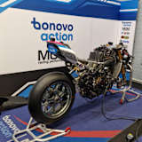 Das Team MGM Bonovo Ducati