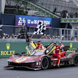 Siegerauto 2024 in Le Mans: Der Ferrari 499P