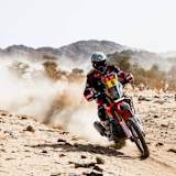 Ricky Brabec ist bisher bester Honda-Pilot bei der Dakar 2025
