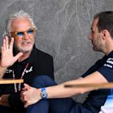 Flavio Briatore und Oliver Oakes