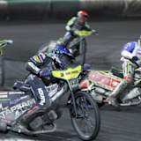 Auf Timo Lahti (blau) konnten sich die Güstrower verlassen