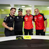 Sind sich einig: VR46 Racing erhält eine Werks-Desmosedici GP25