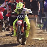 Tony Cairoli bei seinem Ducati-Debüt in Ponte a Egola