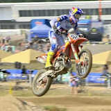 Lucas Coenen gewann das Qualifikationsrennen zum Grand Prix of Finland