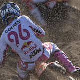 Lucas Coenen bei seiner Aufholjagd in Arnheim