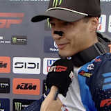 Glenn Coldenhoff gewann den ersten Lauf in Matterley Basin