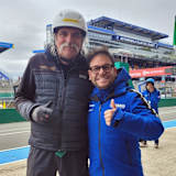 Sandro Cortese (re.) mit Teamchef Kremer