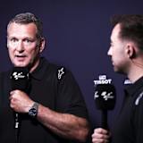 Simon Crafar (li.) als TV-Experte, hier mit Kollege Jack Appleyard