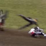 Kay de Wolf flog ab und riss Valerio Lata mit zu Boden