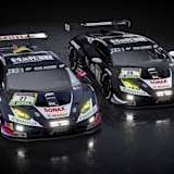 Die beiden ABT Lamborghini