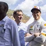 Cyril Abiteboul und Thierry Neuville