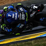 Karel Hanika auf der Yamaha R1