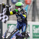 Marvin Fritz freute sich über den Sieg in Le Mans