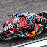 Dan Linfoot aus dem Suzuki-Werksteam