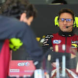 Gorka Segura schaute sich bei Marc VDS Ducati alles ganz genau an