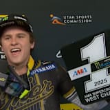 Haiden Deegan wurde in Denver Supercross-Champion und beschimpfte das Publikum
