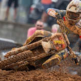 Haiden Deegan gewann das erste SMX Playoff der 250er Klasse in Concord