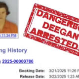 Haiden Deegan vermarktet seine Polizeiakte