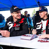 Jari-Matti Latvala und Kalle Rovanperä: Der eine will mehr, der andere weniger fahren