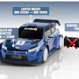 In einem Bild aufgezeigt: Das neue Reglement für ein WRC-Rally1-Auto ab 2025