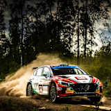 Hayden Paddon: Zm zweiten Mal in Folge Rallye-Europameister.