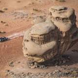 Atemberaubende Landschaften werden bei der Dakar durchfahren