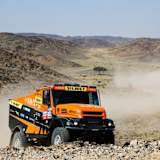 Doppelpaket: Martin Macík als Truck-Favorit und zugleich Teamchef von MM-Technolgies bei der Dakar am Start