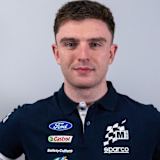 Der Ire Josh McErlean: Zweiter Fahrer im WRC-M-Sport-Cockpit 2025