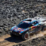 Mattias Ekström im Ford Raptor: Auf einmal Dritter im Gesamtklassement