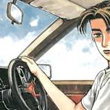 Initial D-Star Takumi Fujiwara, das fiktive Jugendidol von Kalle Rovanperä