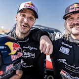 Die früheren Dakar-Motorradsieger Toby Price und Sam Sunderland waren nach guten Leistungen zur Aufgabe gezwungen
