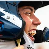 Hat gut lachen: Martiņs Sesks hat einen Vertrag für sechs WRC-Teilnahmen mit M Sport erhalten