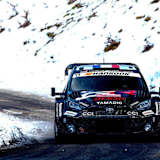 Sébastien Ogier hat am Freitag bei der Rallye Monte-Carlo ein beeindruckende Fahrt hingelegt