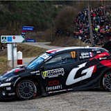 Steht vor seinem zehnten Sieg bei der Rallye-Monte Carlo: Sébastien Ogier