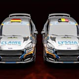 Shoot Out in Schweden: Lyssia Baudet und Claire Schönborn nutzen den Ford Fiesta-Rally3