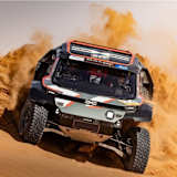 Dacia-Pilot Sebastien Loeb will bei der ADDC das Dakar-Malheur vergessen machen