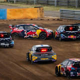 Spektakuläres Tohuwabohu: Ein gewohntes Markenzeichen der Rallycross-WM