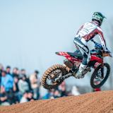 Alessandro Lupino mit der brandneuen Ducati Desmo250 MX