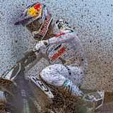 Kay de Wolf gewann den Grand Prix of Finland mit Siegen in allen 3 Rennen