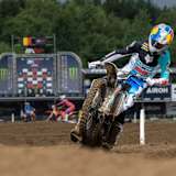 Kay de Wolf gewann den ersten Lauf überlegen