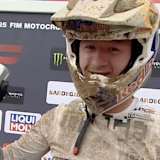 Kay de Wolf gewann den ersten MX2 Lauf in Riola Sardo