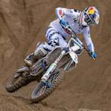 Kay de Wolf gewann das Qualifikationsrennen in Lommel