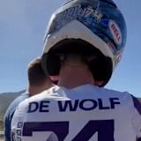 Kay de Wolf trainiert in den USA