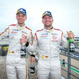 Valentino Catalano und Markus Pommer sind die 2024er Meister im Prototype Cup Germany