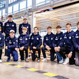 Die Nachwuchsfahrer aus dem Rundstreckensport