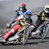 Norick Blödorn (weiß) und Kevin Wölbert (gelb) triumphierten für Deutschland