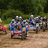 Dominant in Gerstetten: Prümmer/Steegmans (#17), Peter/Hoffmann (#20), Foden/Weinmann (#10), dahinter Häcker/Häcker (#513), Hengster/Jahn (914), Seifert/Kinder (#3)