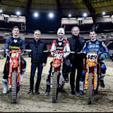 Die Aufbauarbeiten sind abgeschlossen