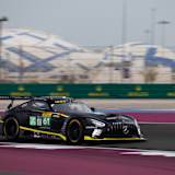 Die beiden Mercedes-AMG GT3 tun sich bislang bei ihrem FIA WEC-Debüt in Katar schwer
